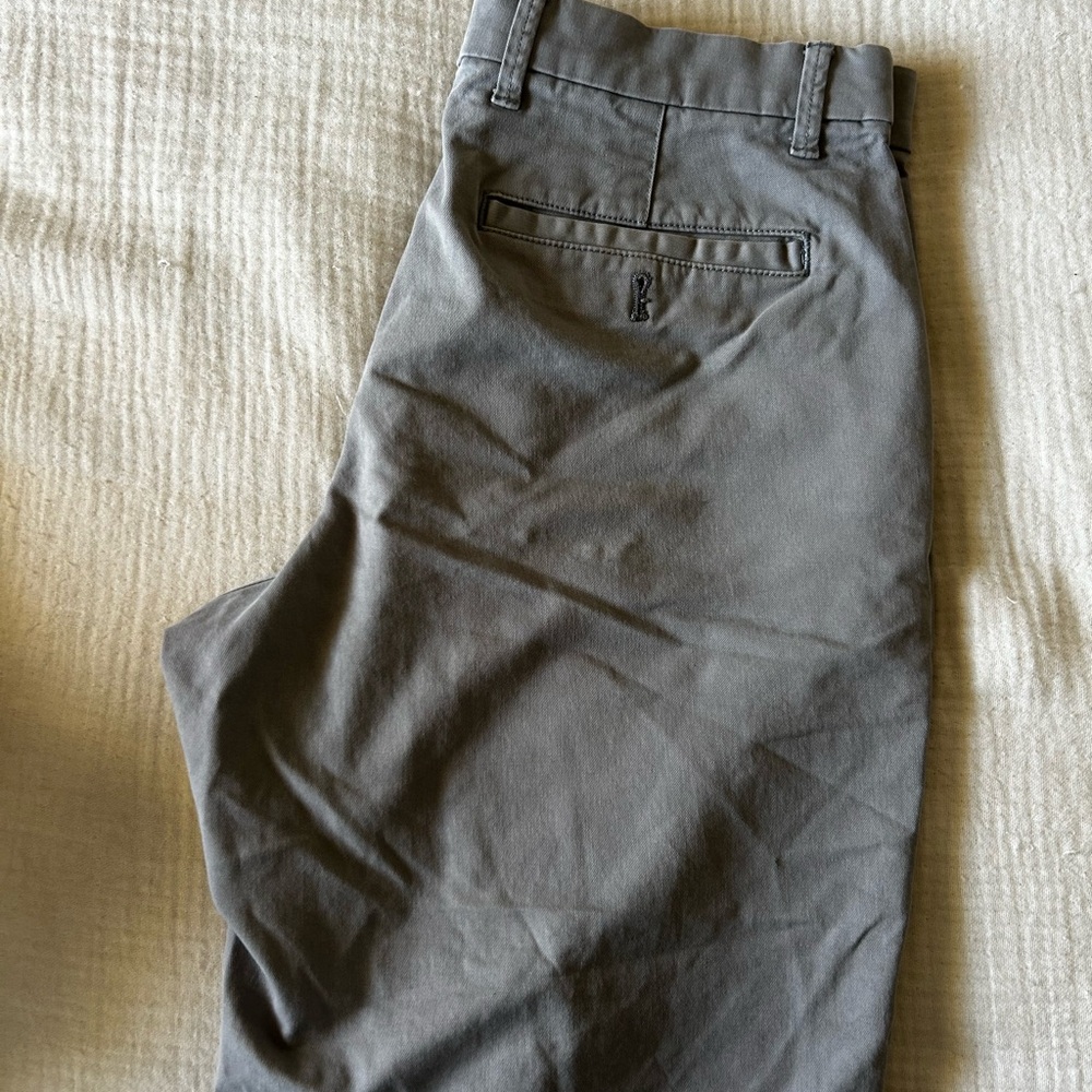 GAP Men's Charcoal Chinos